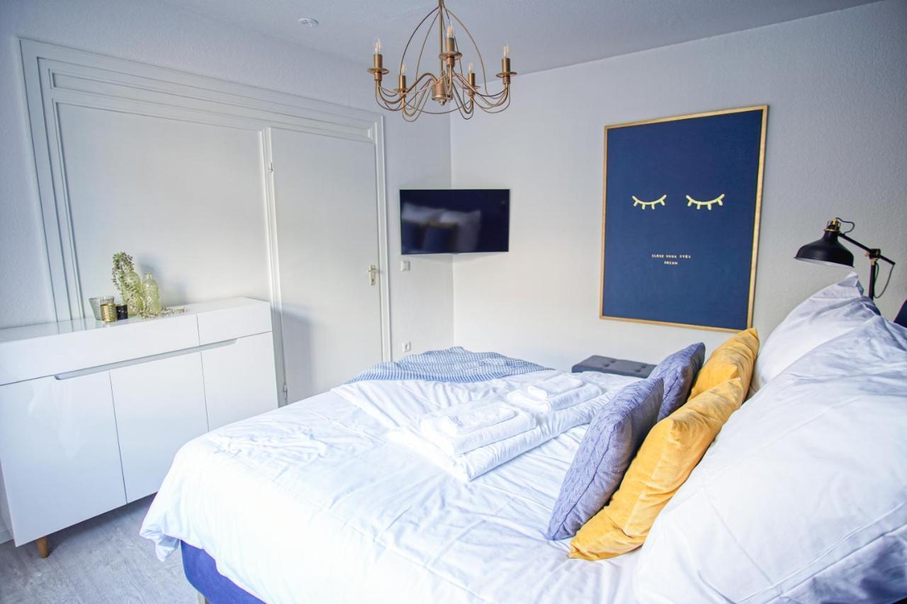 Homefy Apartment Blueberry - Nahe City - Netflix 에센 외부 사진